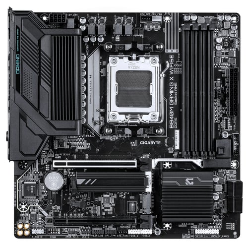 Gigabyte B840M GAMING X WIFI6E Micro-ATX  - Carte mère Gigabyte - 1