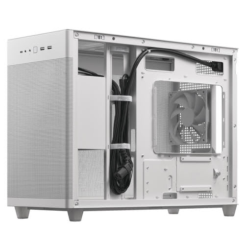 Asus PRIME AP201 Blanc Blanc - Boîtier PC Asus - Cybertek.fr - 6