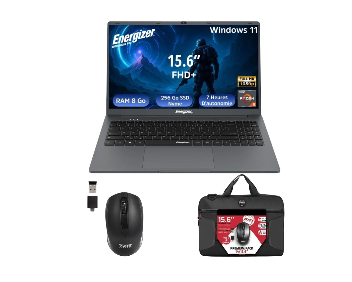 Energizer PC portable MAGASIN EN LIGNE Cybertek