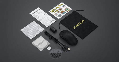Hator Quasar 3S Ultima 8K - Souris PC Hator - Cybertek.fr - 8