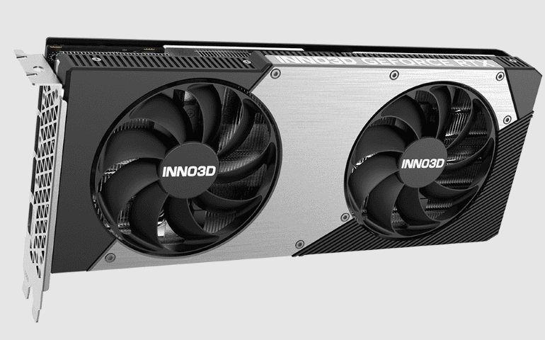 Inno3D GeForce RTX 5070 TWIN X2 OC WHITE - Carte graphique Inno3D - 1