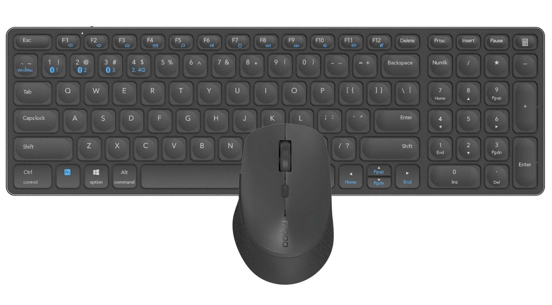 Rapoo Pack Clavier/Souris MAGASIN EN LIGNE Cybertek