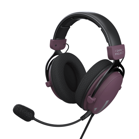 Dark Project One HS4  Violet - Micro-casque - Cybertek.fr - 0