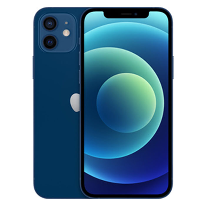 Apple Iphone 12 128 Go - Bleu  - Téléphonie Apple - Cybertek.fr - 0