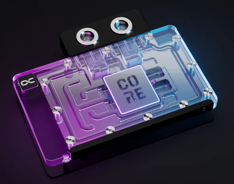 Alphacool Core Geforce RTX 5080 Reference/Backplate - Watercooling - 4