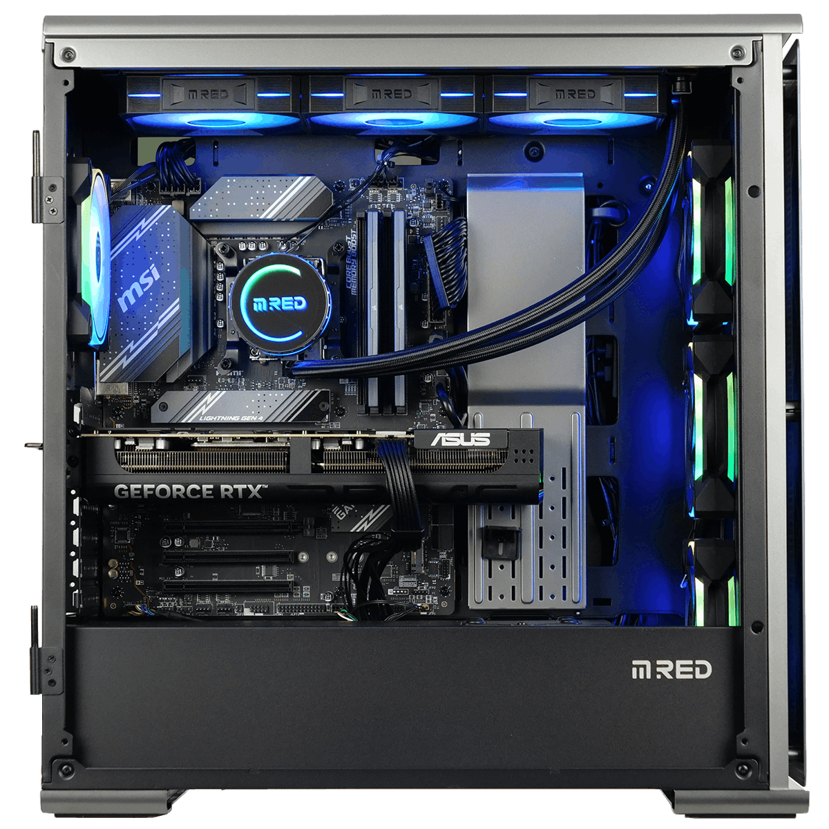 Cybertek Metal Knight - i9-12900K/5070Ti/32Go/2To (PCG-10602966) - Achat / Vente PC Fixe sur Cybertek.fr - 1