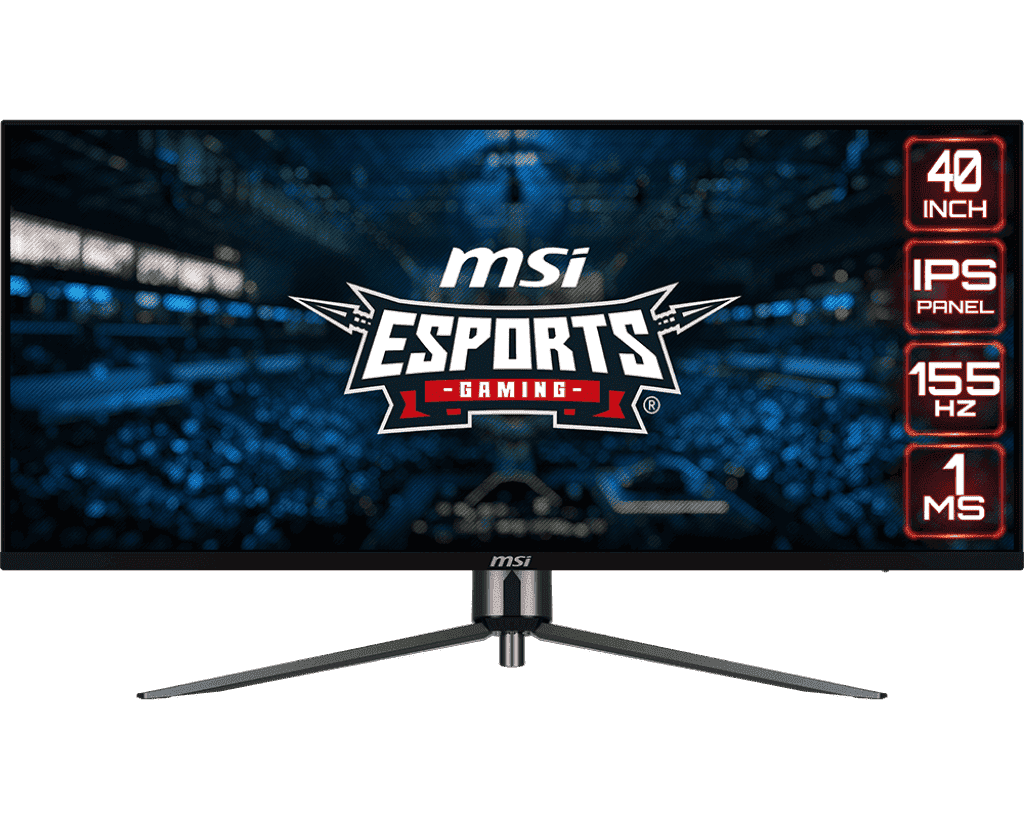 MSI 40 pouces  9S6-3EA54H002 - Ecran PC MSI - Cybertek.fr - 0