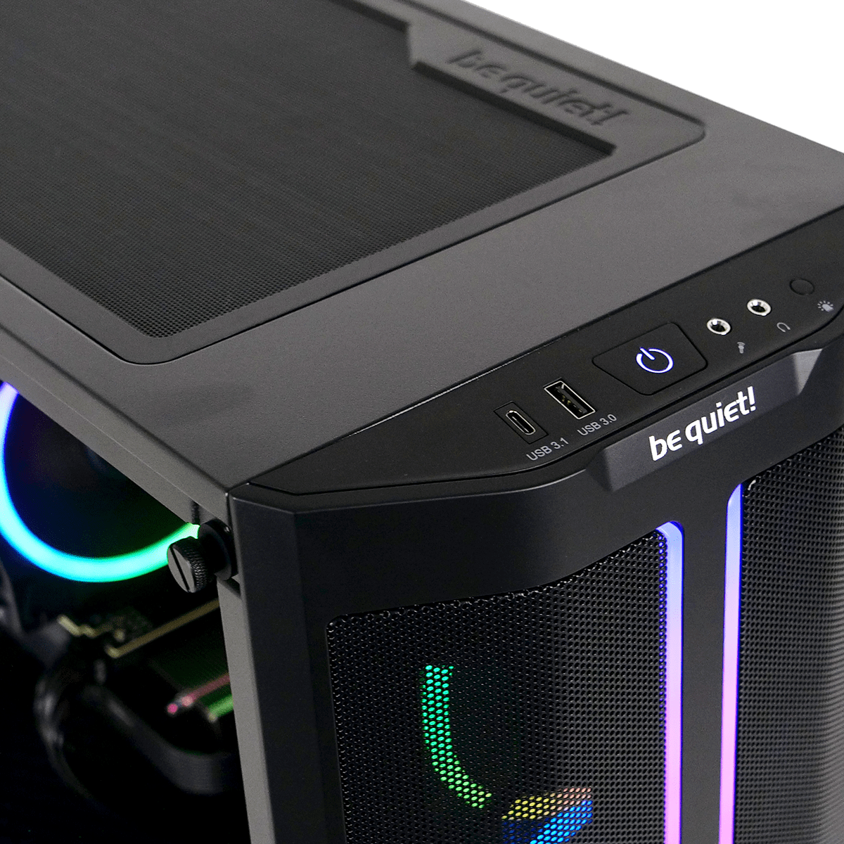 be quiet! Pure Base 500 FX Noir BGW43 Noir - Boîtier PC be quiet! - 4
