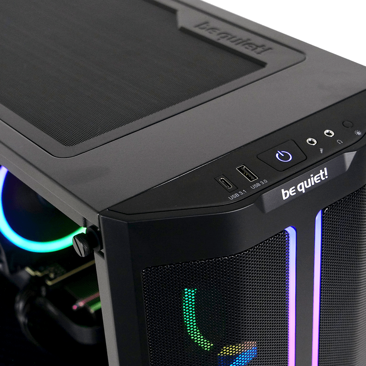 Be Quiet! Pure Base 500 FX Noir BGW43 Noir - Boîtier PC Be Quiet! - 4