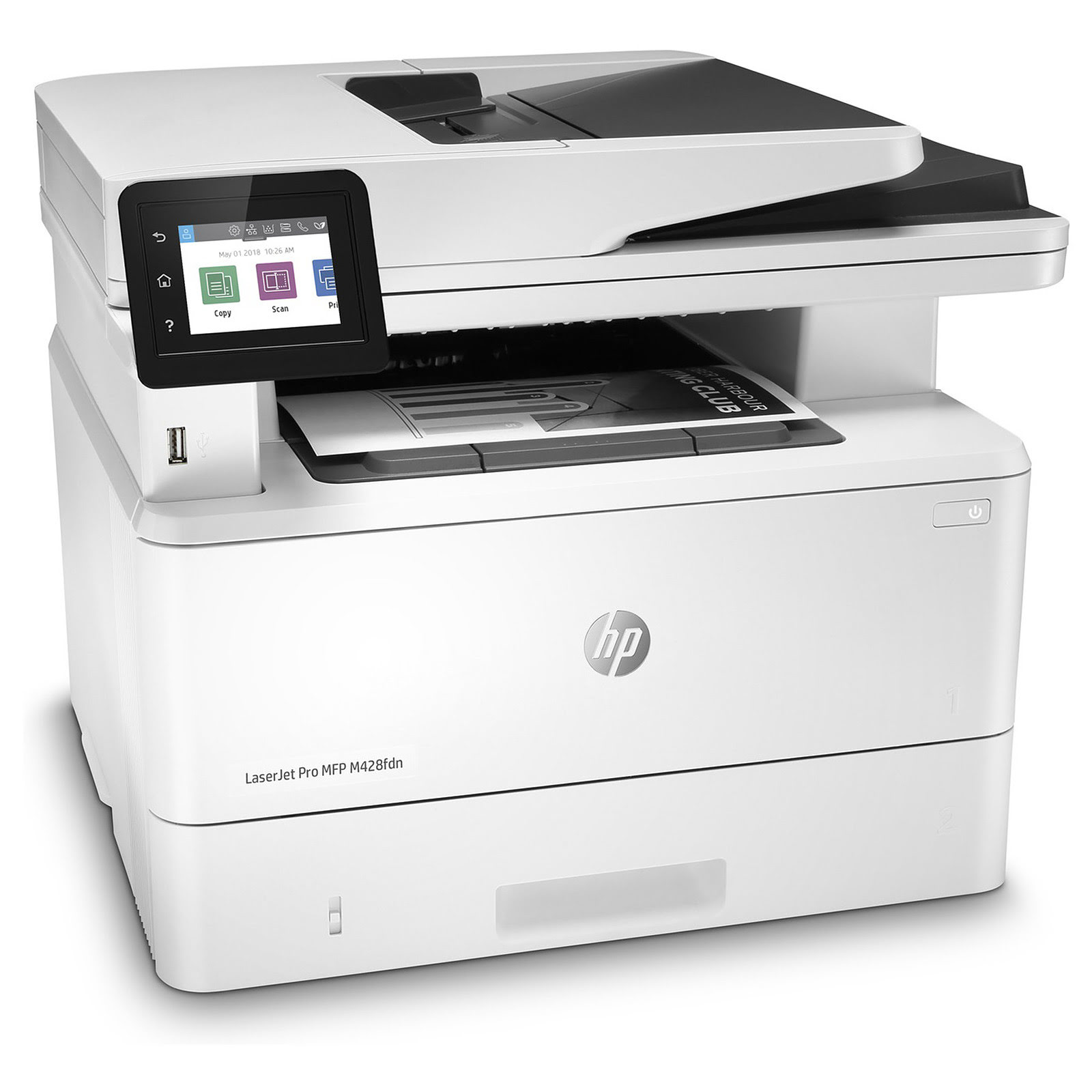 Imprimante multifonction HP LaserJet Pro M428fdn - Cybertek.fr - 3