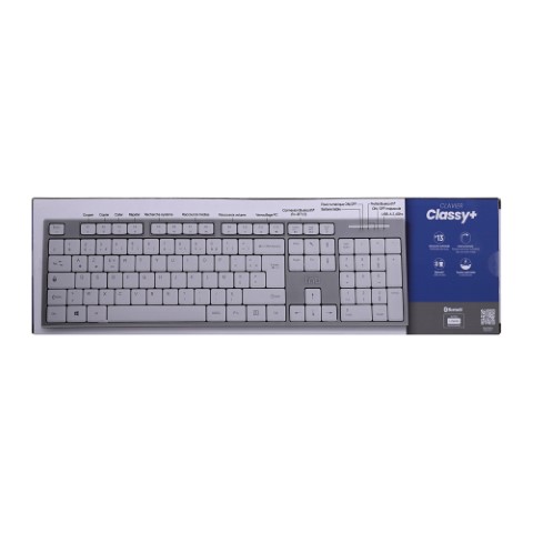 T'nB Clavier rechargeable KBWBTGR-Sans fil - Clavier PC T'nB - 3