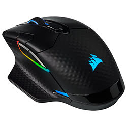 image produit Corsair Dark Core Pro - Noir/RGB/Sans Fil Cybertek