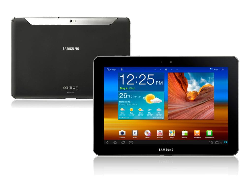 Samsung Galaxy Tab P7510 Noir - Tablette tactile Samsung - 0