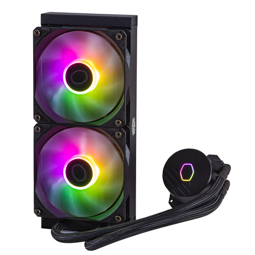 Cooler Master MasterLiquid 240L Core ARGB Noir - Watercooling - 3