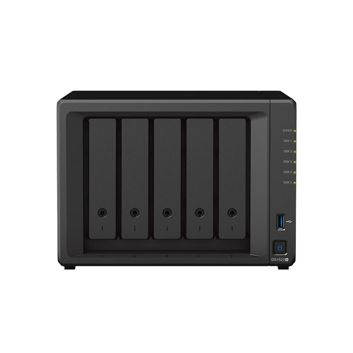 Synology DS1522+ - 5 Baies  - Serveur NAS Synology - Cybertek.fr - 6