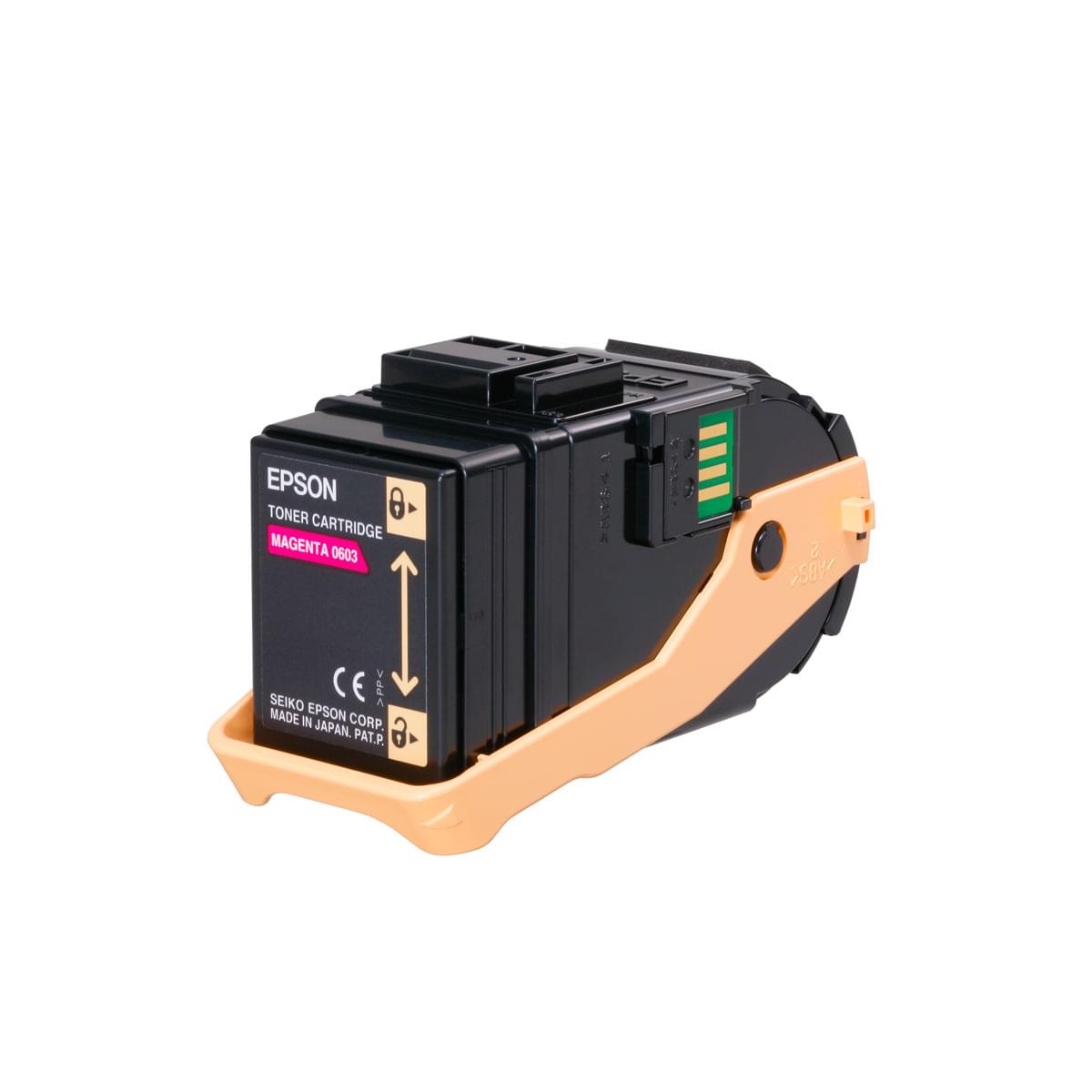 Toner Magenta 7500p - C13S050603  pour imprimante Laser Epson - 0