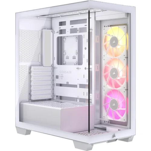 Corsair iCUE LINK 3500X RGB Blanc + RM850e Blanc Blanc - Boîtier PC - 3
