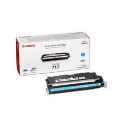 Consommable imprimante Canon Toner 717 Cyan 4000p - 2577B002
