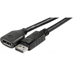 Rallonge DisplayPort M-F - 1.80m - Connectique PC - Cybertek.fr - 0