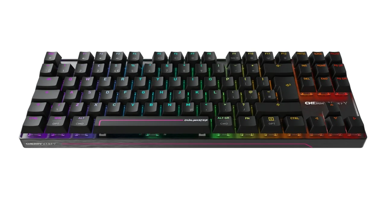 Cherry MX 8.2 Pro TMR - Clavier PC Cherry - Cybertek.fr - 4