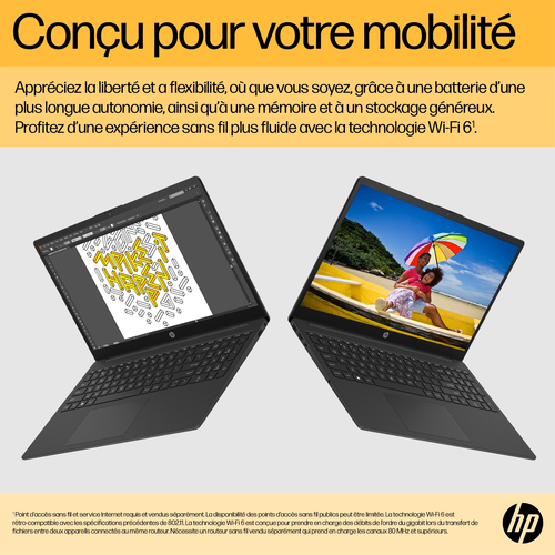 HP B23A7EA#ABF - PC portable HP - Cybertek.fr - 7