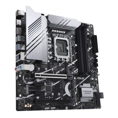 Asus PRIME Z790M-PLUS Micro-ATX  - Carte mère Asus - Cybertek.fr - 2