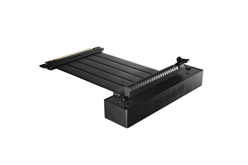 be quiet! Riser Câble - Noir (BGA12) - Achat / Vente Accessoire carte graphique sur Cybertek.fr - 1