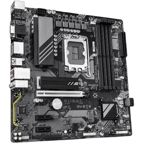 Gigabyte B760M DS3H GEN5 1.0 Micro-ATX  - Carte mère Gigabyte - 1