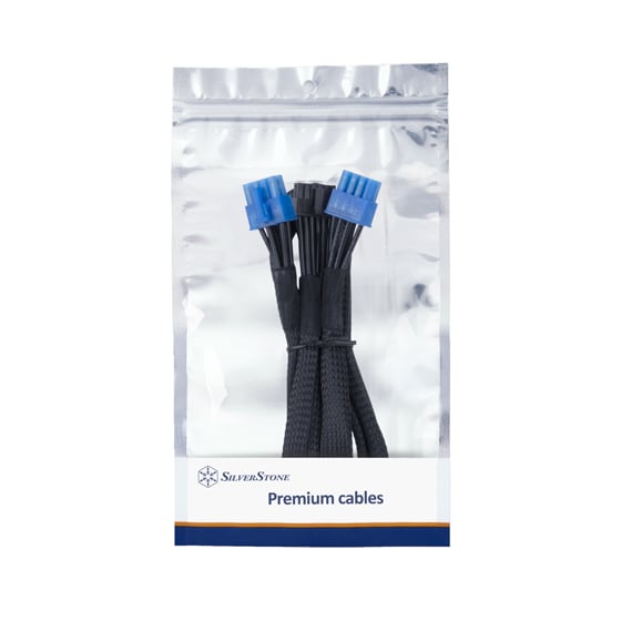 Silverstone Câbles d'alimenation PCIe 8 broches (SST-PP12-PCIE) - Achat / Vente Accessoire alimentation sur Cybertek.fr - 4