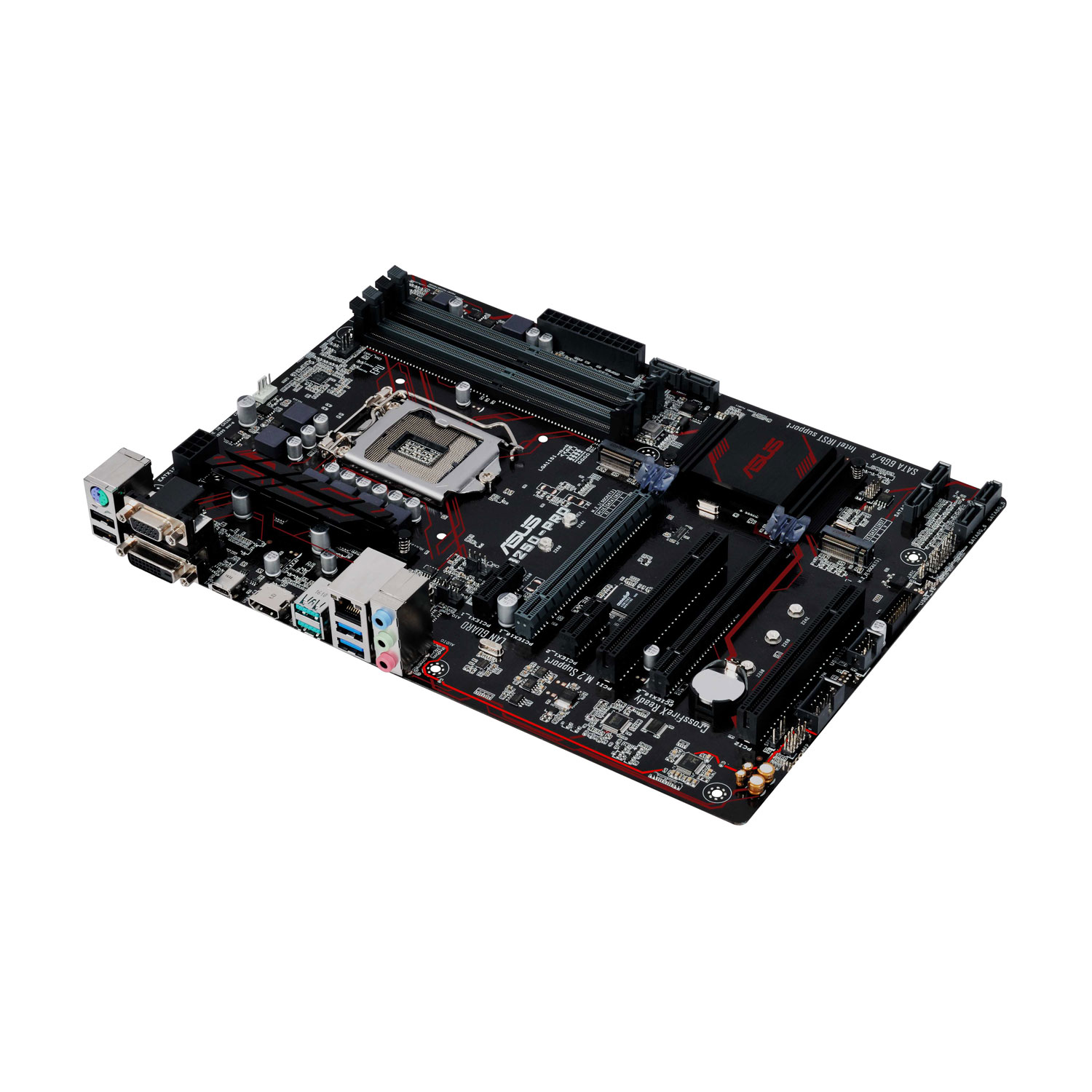 Asus PRIME B250 PRO ATX  - Carte mère Asus - Cybertek.fr - 3