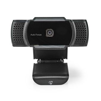 Nedis 2K@30fps - Autofocus/Micro/Noir  - Webcam - Cybertek.fr - 3