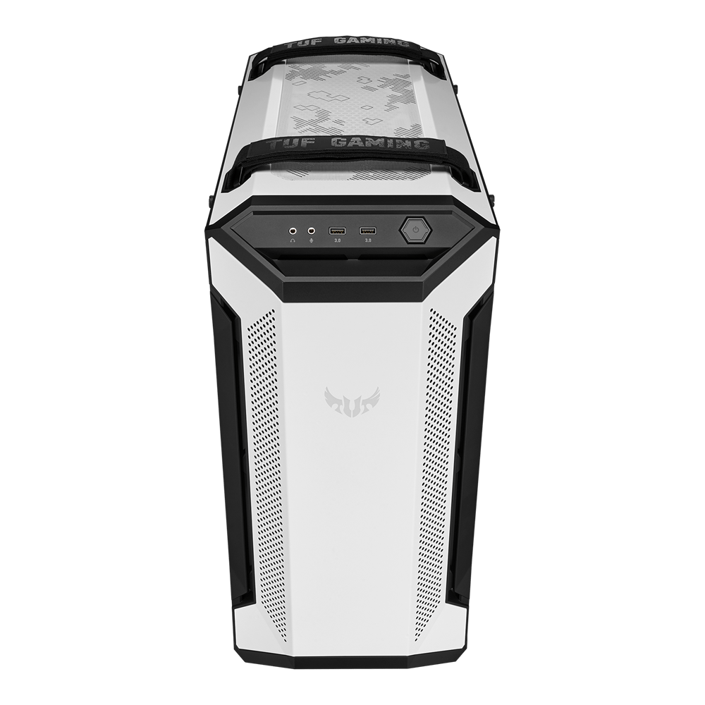 Asus TUF Gaming GT501 White Edition Blanc - Boîtier PC Asus - 2