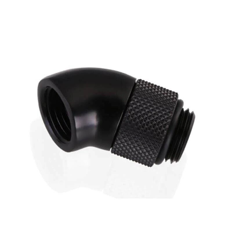 CONSTRUCTEUR Fitting coudé rotatif 45° noir - 14mm - Watercooling - 0