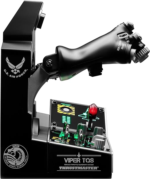 ThrustMaster Viper TQS Mission Pack - Périphérique de jeu - 3