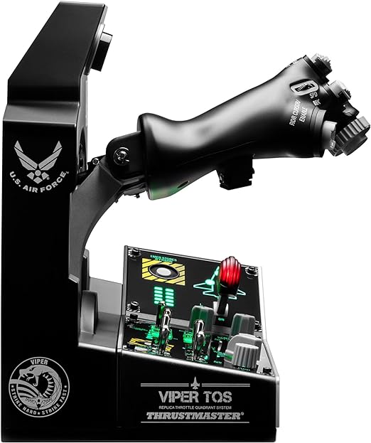 ThrustMaster Viper TQS Mission Pack (4060254) - Achat / Vente Simulateur de vol sur Cybertek.fr - 3