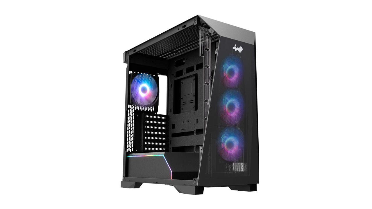 In Win Prism Noir - Boîtier PC In Win - Cybertek.fr - 7