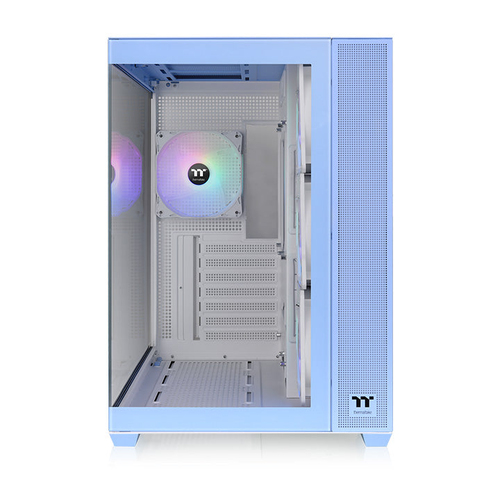 Thermaltake View 380 TG ARGB Hydrangea Blue Bleu - Boîtier PC - 2