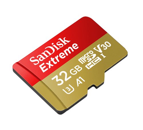 Sandisk Micro SDHC 32Go Classe 10 V30 - Carte mémoire Sandisk - 1