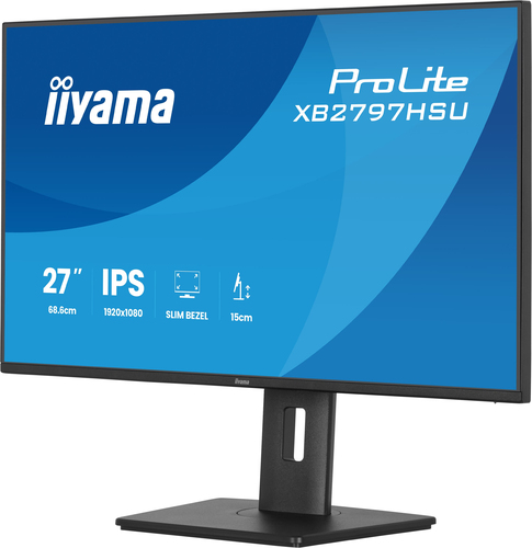 Iiyama 27 pouces  XB2797HSU-B1 - Ecran PC Iiyama - Cybertek.fr - 3