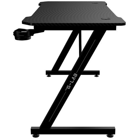 The G-LAB K-Desk Yttrium - Noir (K-DESK-YTTRIUM) - Achat / Vente Bureau sur Cybertek.fr - 3