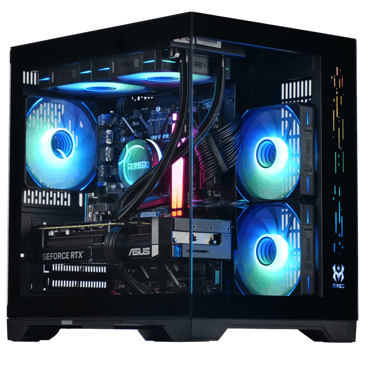 Cybertek METEOR V3 - i7-14700KF/5070/32Go/2To - 0126-CYB (PCG-10602941) - Achat / Vente PC Fixe sur Cybertek.fr - 0