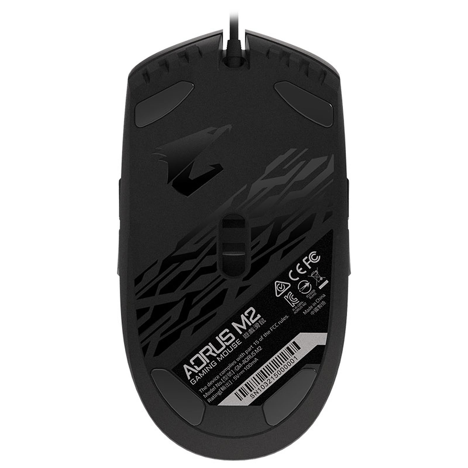 Gigabyte AORUS M2 - Souris PC Gigabyte - Cybertek.fr - 1