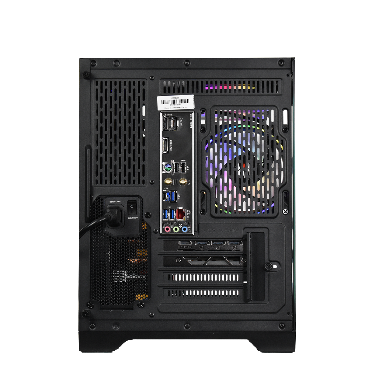 Cybertek STELLAR - R5-7500F/5070/32Go/1To/W11H (PCG-10602488) - Achat / Vente PC Fixe sur Cybertek.fr - 4