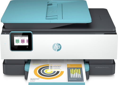 Imprimante multifonction HP OFFICEJET PRO 8025E WIFI/SCAN/FAX/RECTO-VERSO - 0