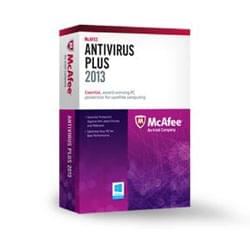 McAfee Anti-Virus PLUS - 1 An / 1 PC