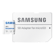 Samsung PRO Endurance - Micro SDHC 128Go V30 - Carte mémoire - 4