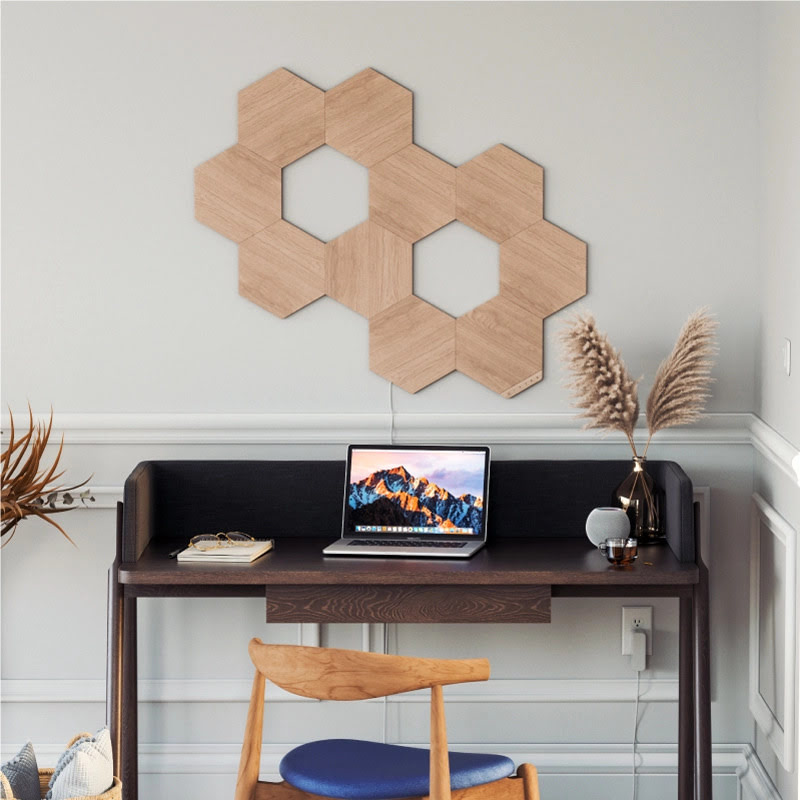 Nanoleaf Elements Hexagons Pack Expansion - 3 pièces (NL52-E-0001HB-3PK) - Achat / Vente Objet connecté / Domotique sur Cybertek.fr - 2