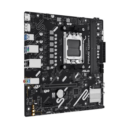 Asus PRIME A620AM-K Micro-ATX  - Carte mère Asus - Cybertek.fr - 1