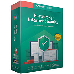 Cybertek Logiciel sécurité Kaspersky Internet Security - 1 An / 1 PC