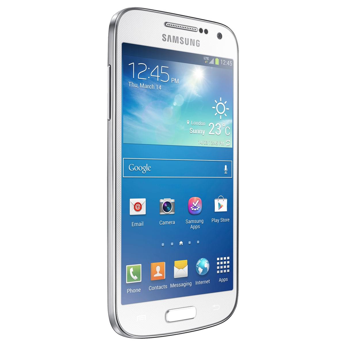 Samsung Galaxy S4 Mini 8Go Blanc GT-I9195 White - Téléphonie - 0